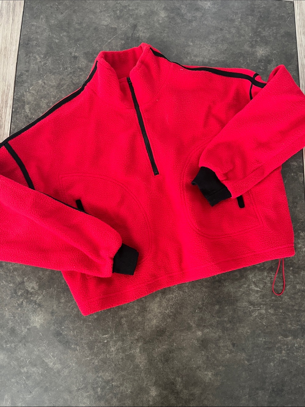 Qinsen quarter zip